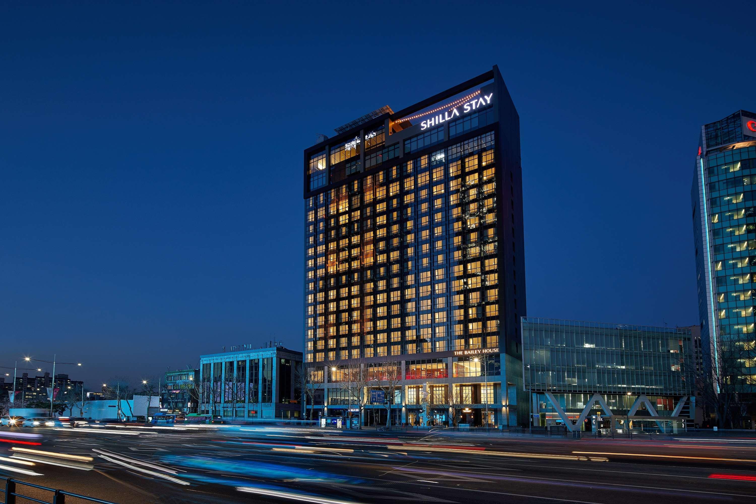 Shilla Stay Samsung Coex Center Сеул Екстер'єр фото