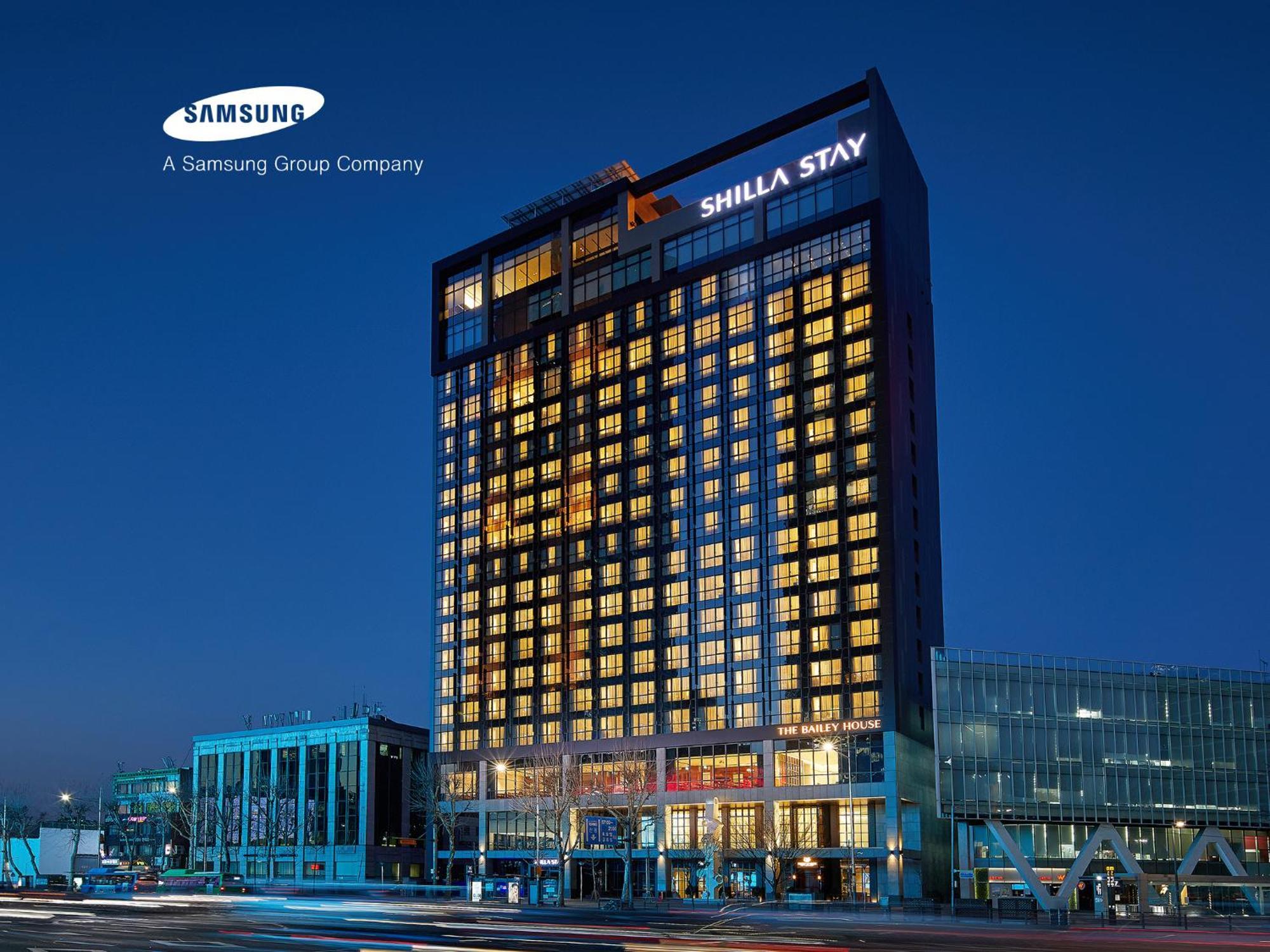 Shilla Stay Samsung Coex Center Сеул Екстер'єр фото