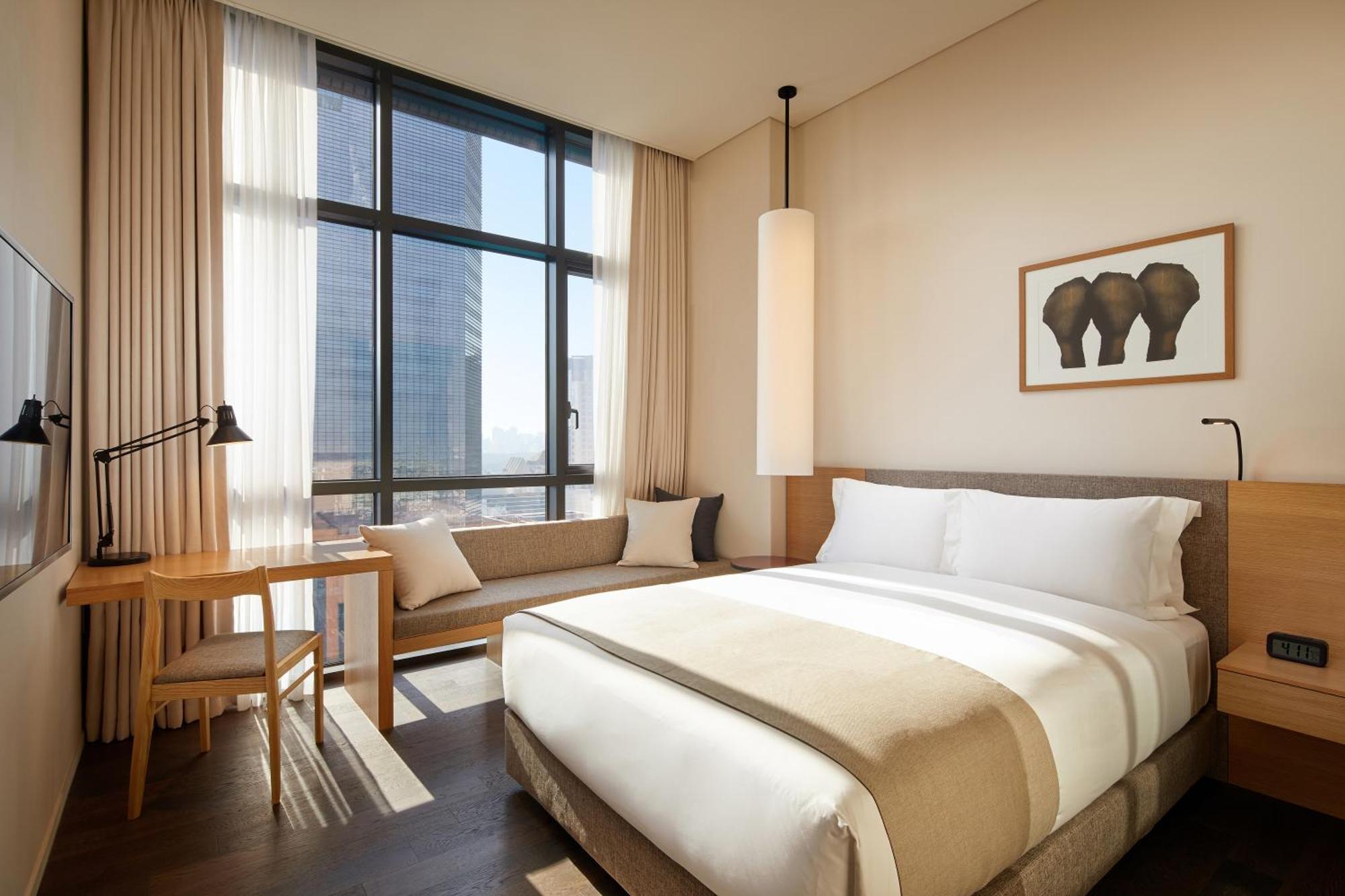 Shilla Stay Samsung Coex Center Сеул Екстер'єр фото