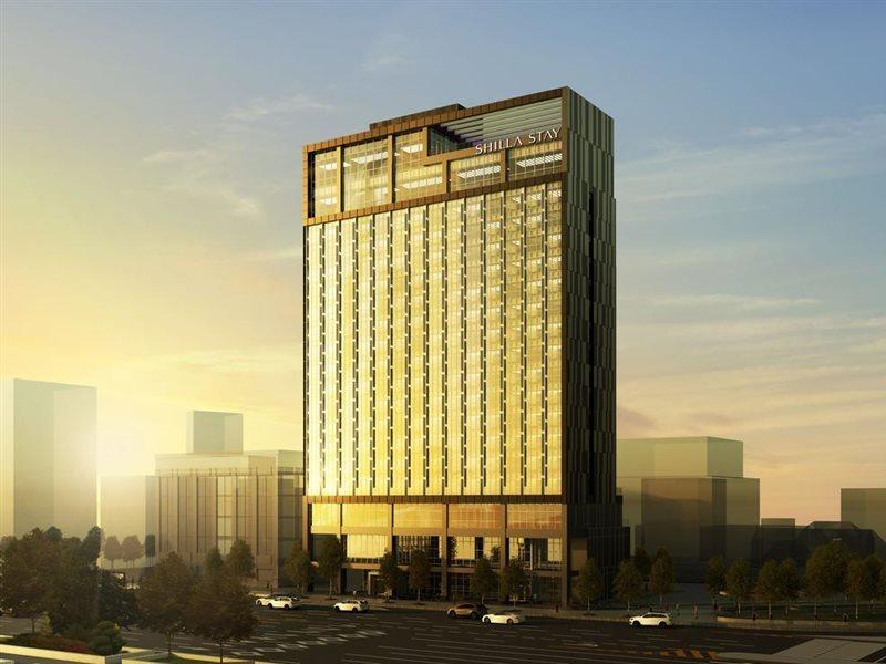 Shilla Stay Samsung Coex Center Сеул Екстер'єр фото